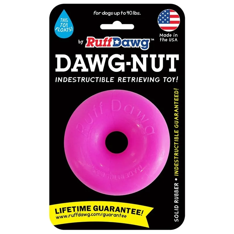 RuffDawg Dawg-Nut Indestructible Ring