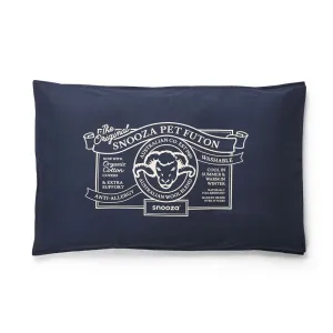 Snooza Futon Cover Organic Original Blue