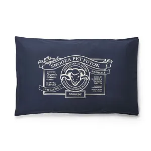 Snooza Futon Organic Mini Blue