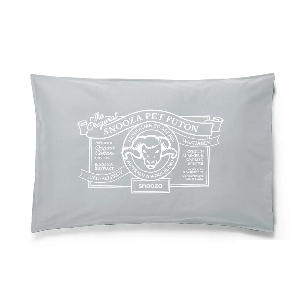 Snooza Futon Organic Original Ash