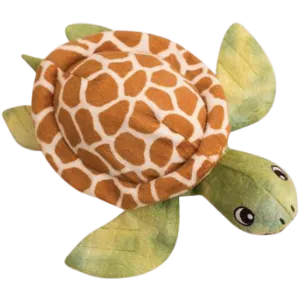 SnugArooz Shelldon the Turtle 10" Plush Dog Toy