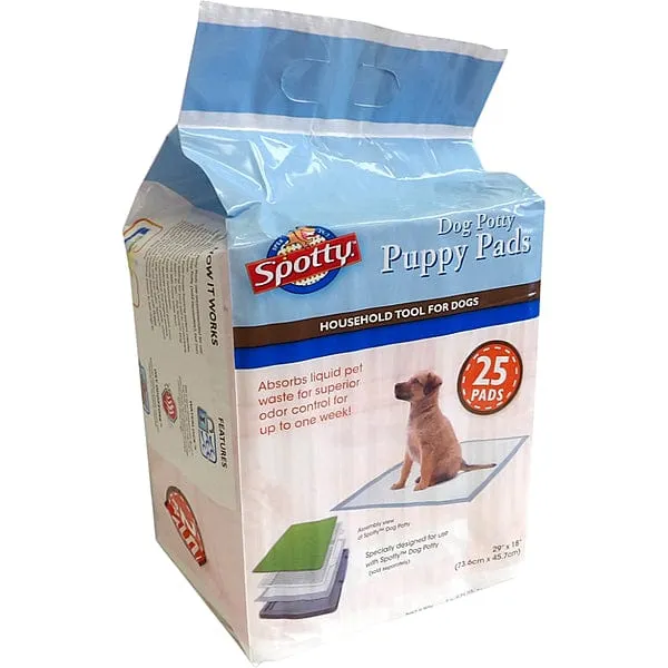 Spotty Dog Potty Puppy Pads