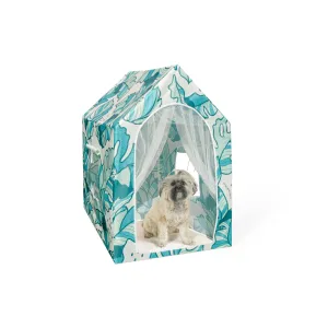 The Tropical Palms Pup-ana Tent for Dog