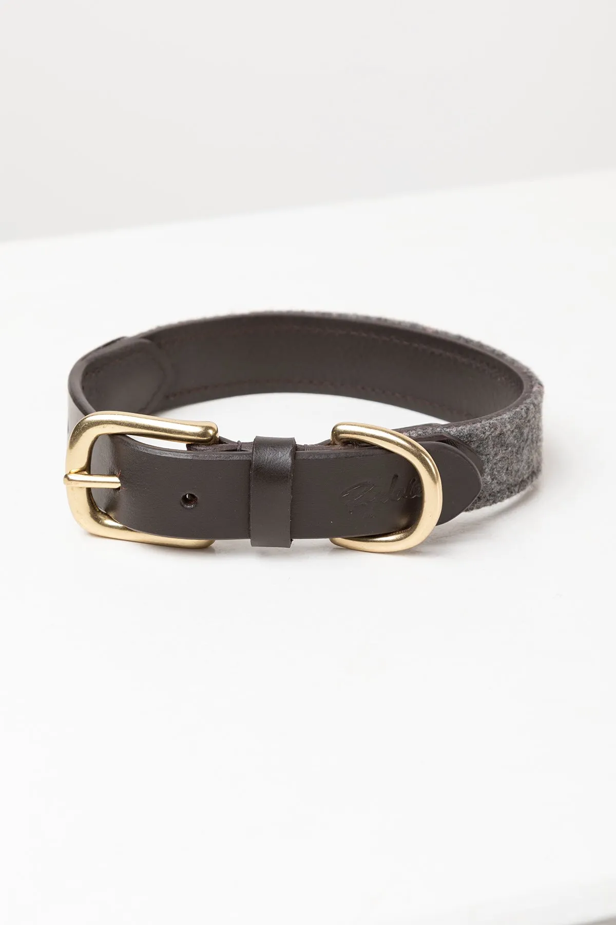 Tweed Dog Collar - Middleham