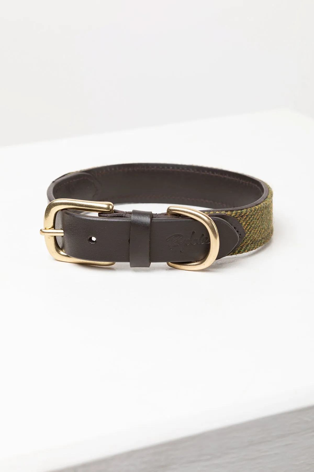 Tweed Dog Collar - Middleham