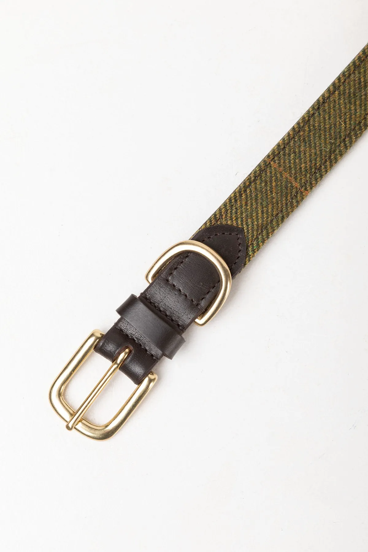 Tweed Dog Collar - Middleham