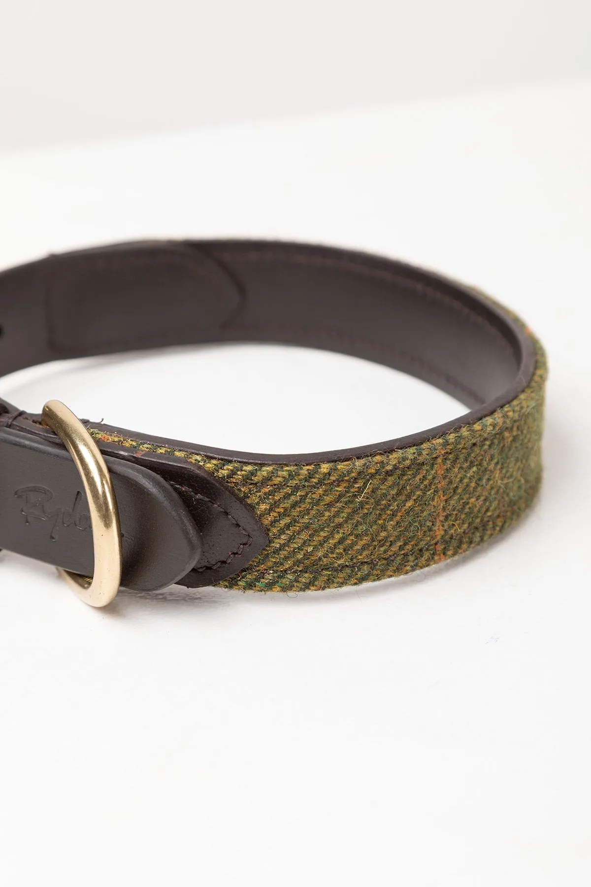 Tweed Dog Collar - Middleham