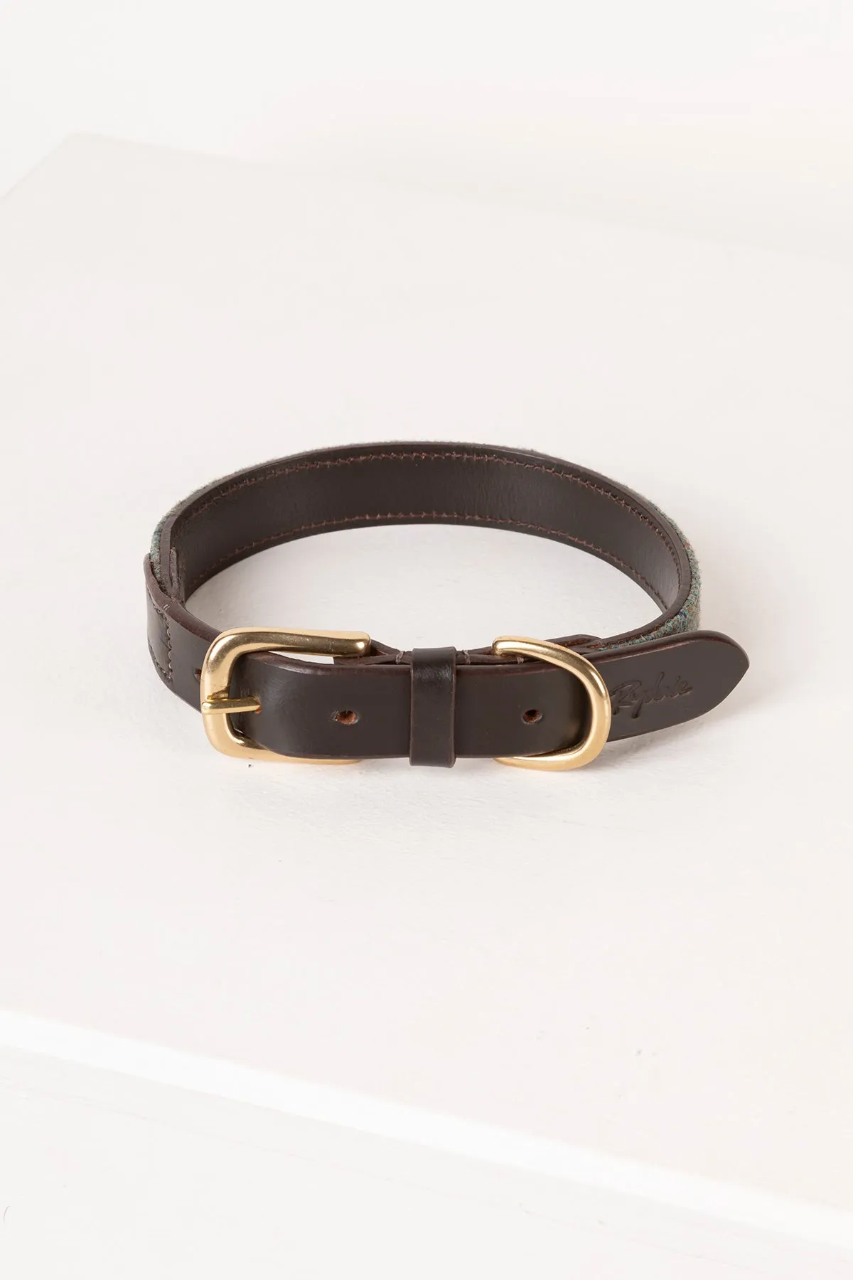 Tweed Dog Collar - Middleham