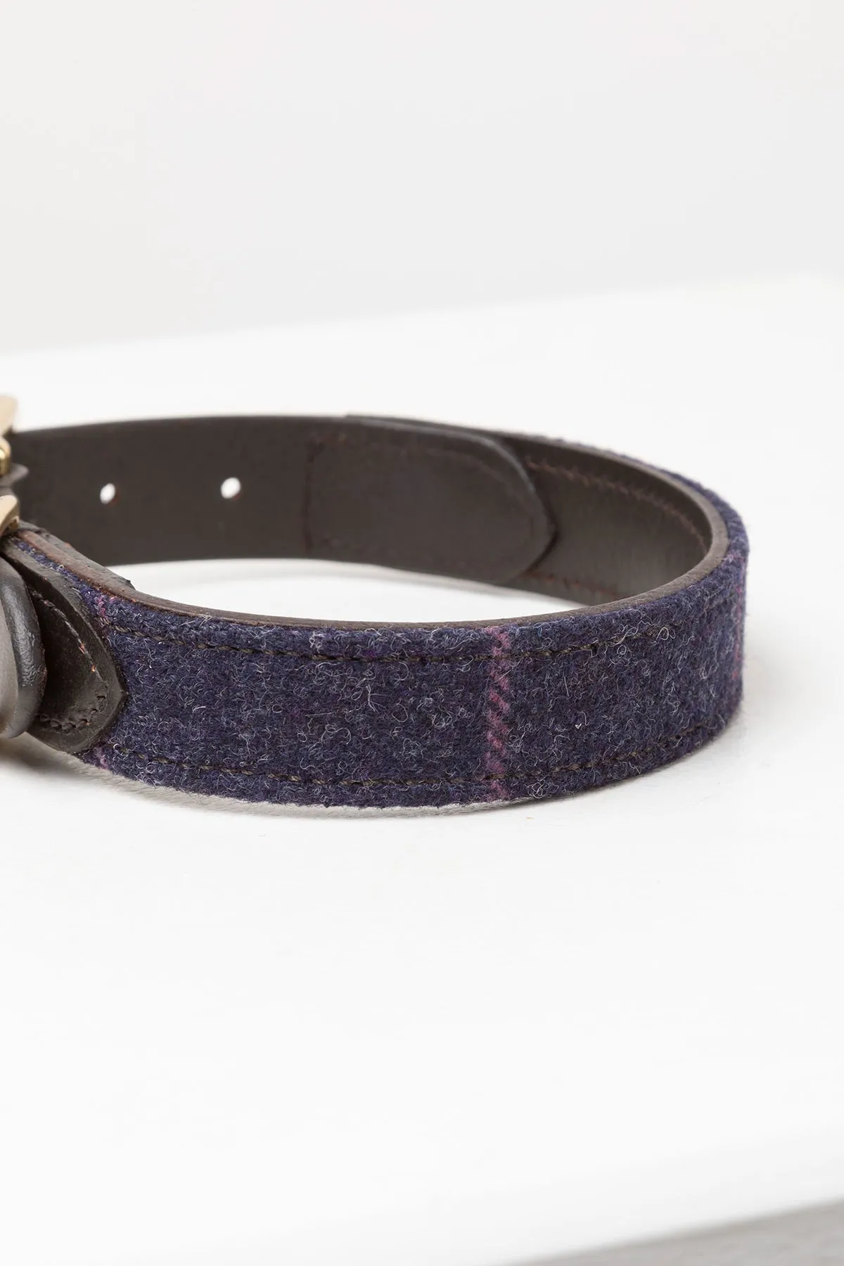 Tweed Dog Collar - Middleham