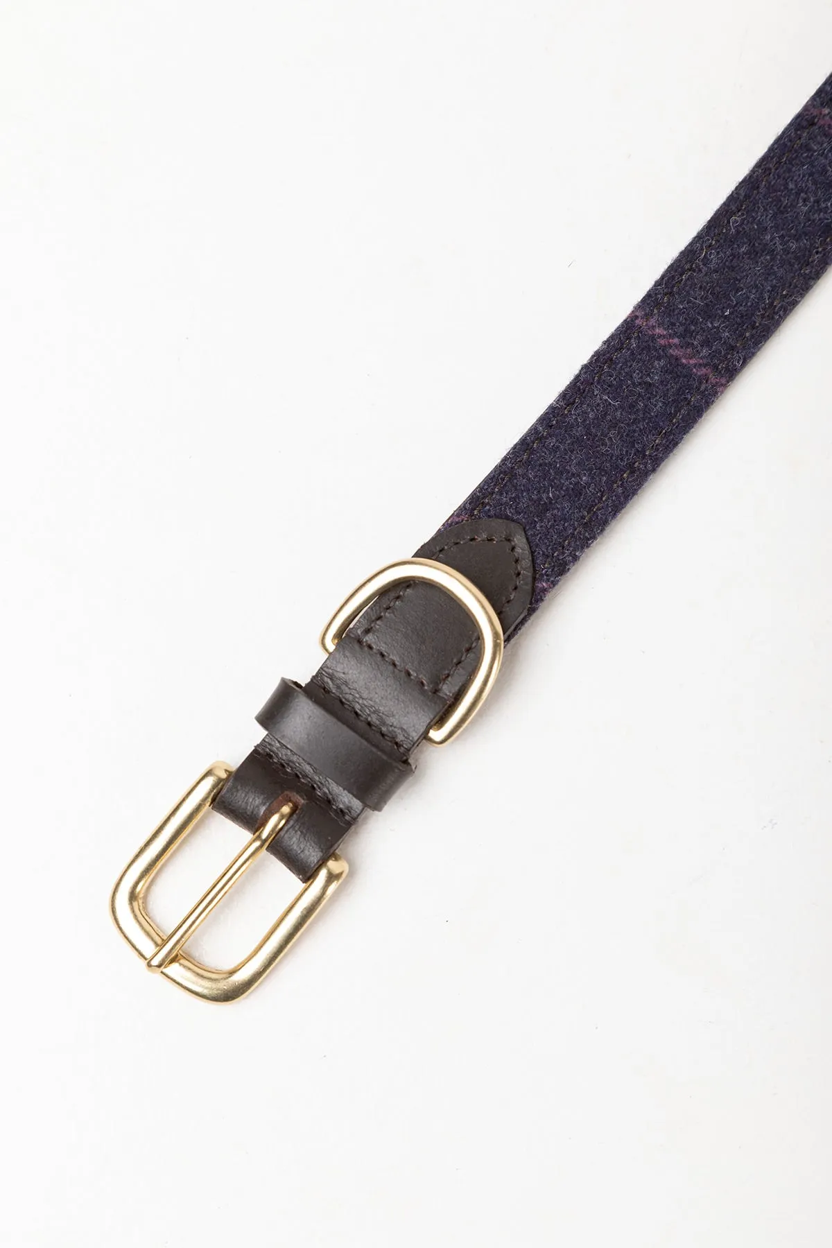 Tweed Dog Collar - Middleham