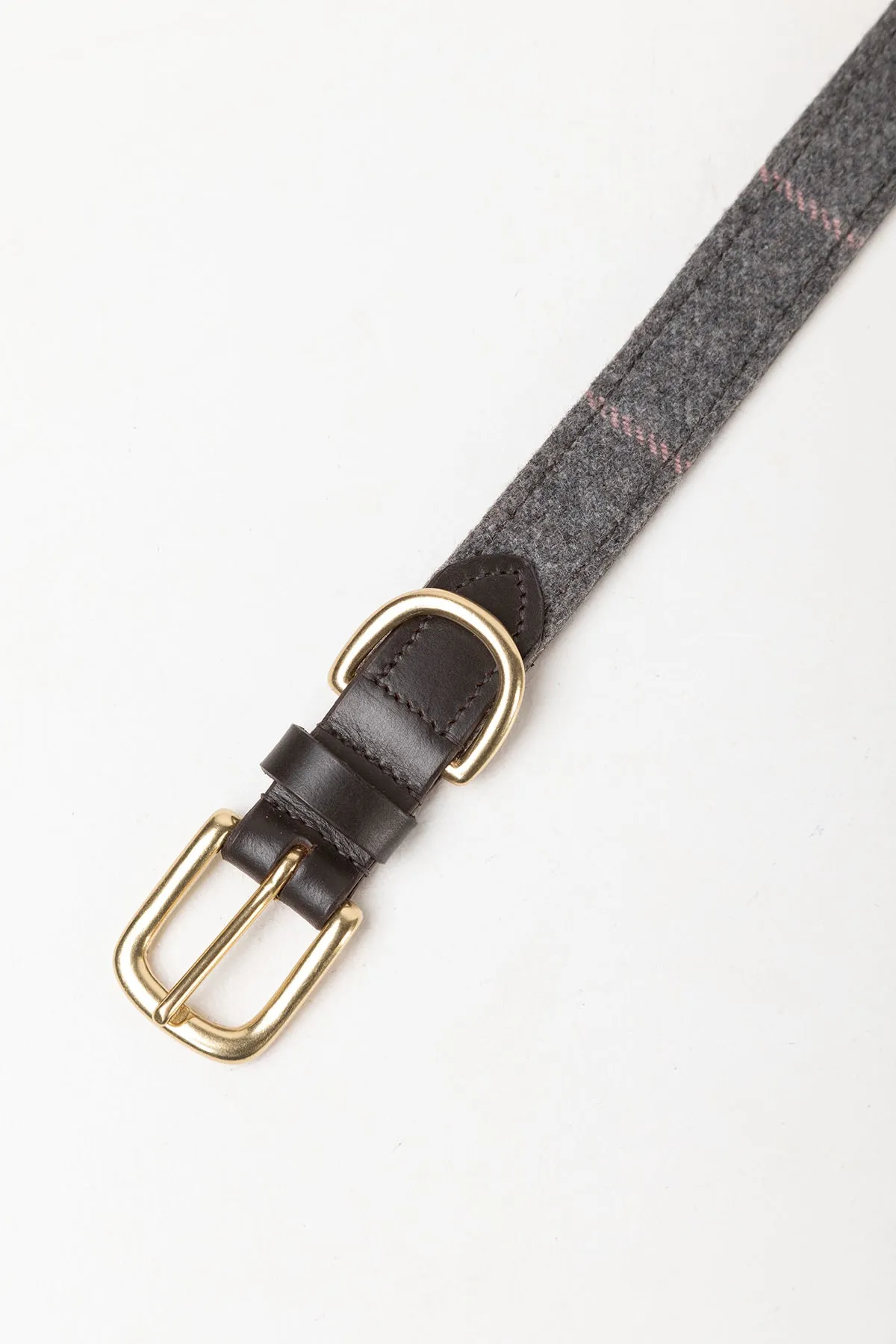 Tweed Dog Collar - Middleham
