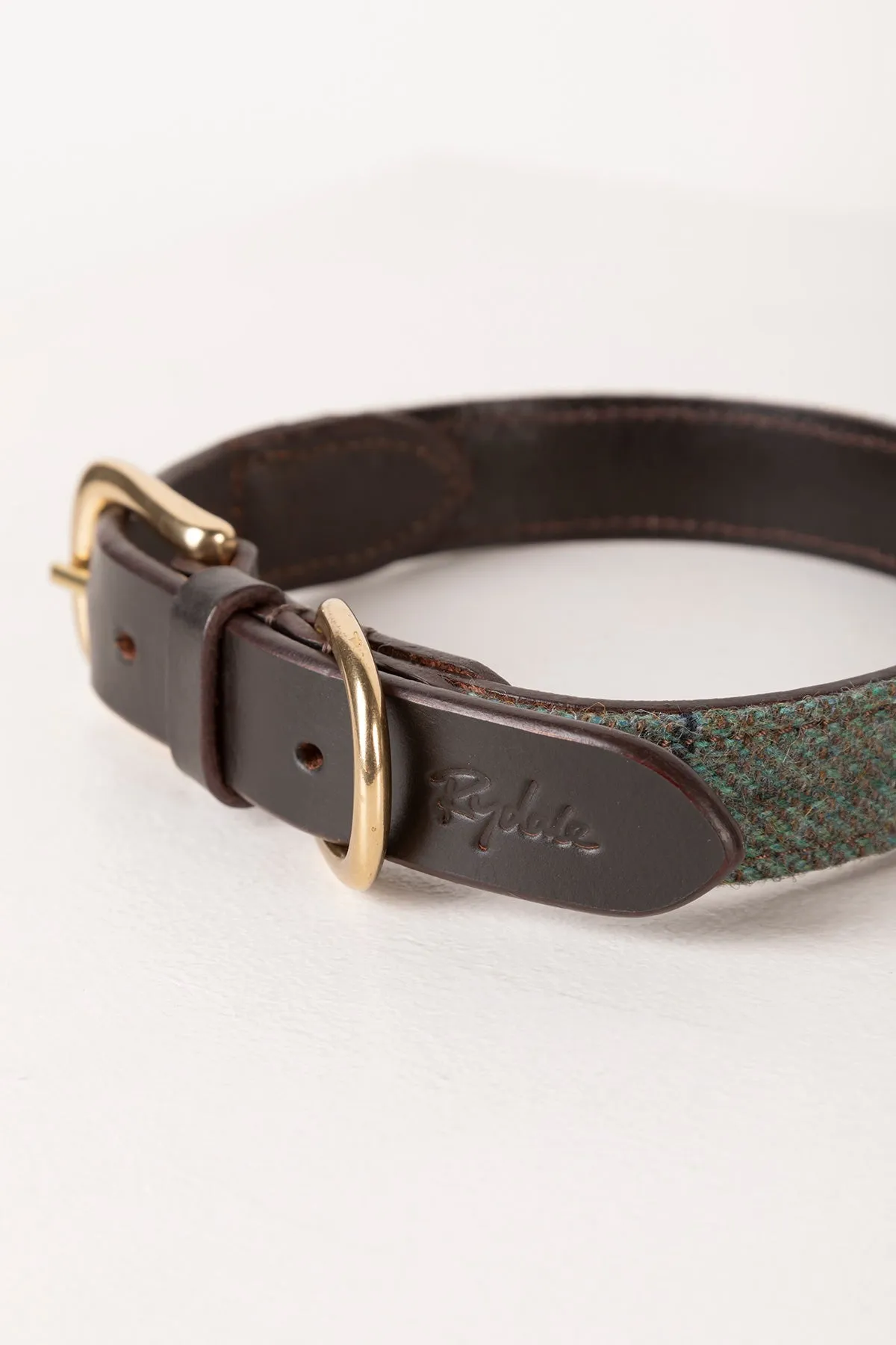 Tweed Dog Collar - Middleham