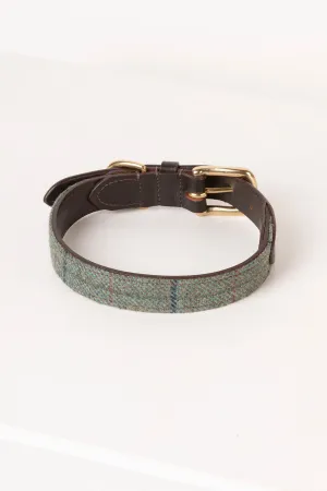 Tweed Dog Collar - Middleham
