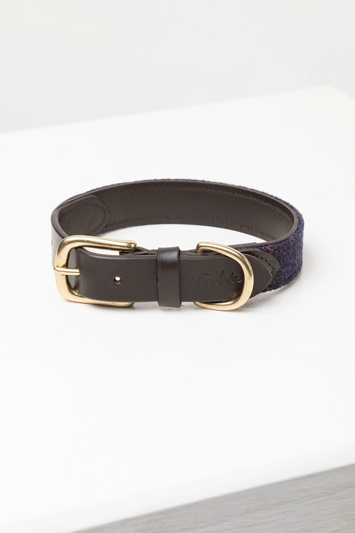 Tweed Dog Collar - Middleham