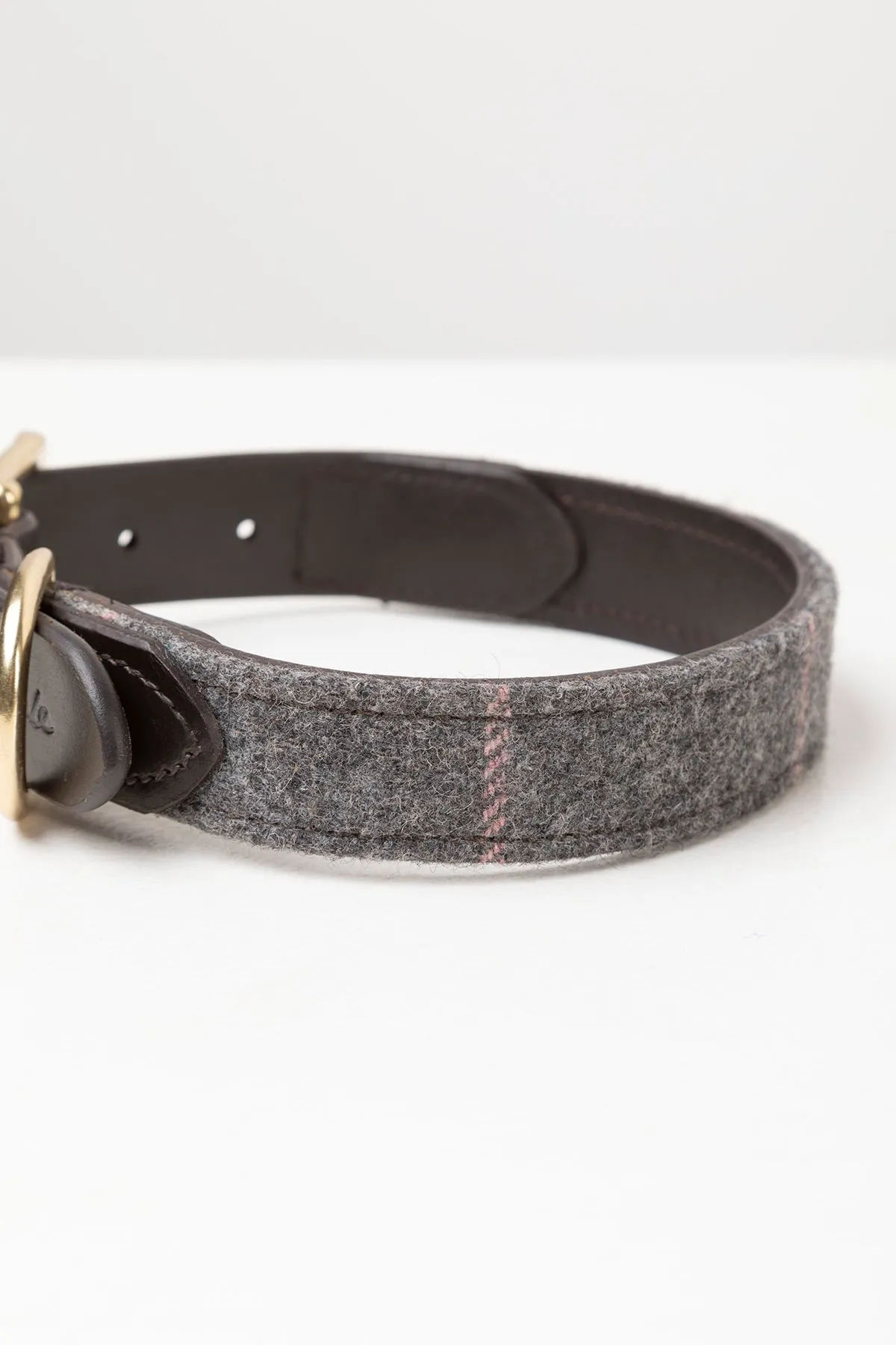 Tweed Dog Collar - Middleham
