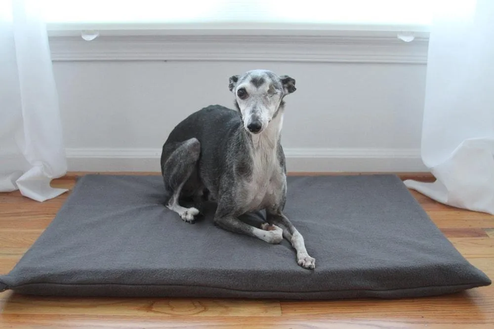 Ultimat Dog Mat, Grey Organic Fleece