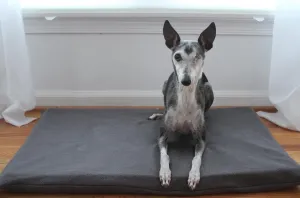 Ultimat Dog Mat, Grey Organic Fleece