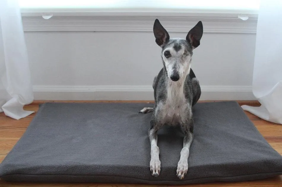 Ultimat Dog Mat, Grey Organic Fleece