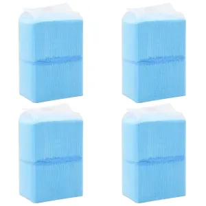 vidaXL Pet Training Pads 400 pcs 45x33 cm Non Woven Fabric