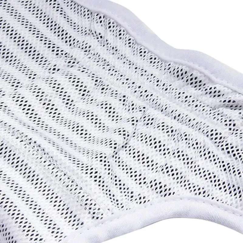 Washable Striped Dog Diaper Panties for Small to Medium Dogs