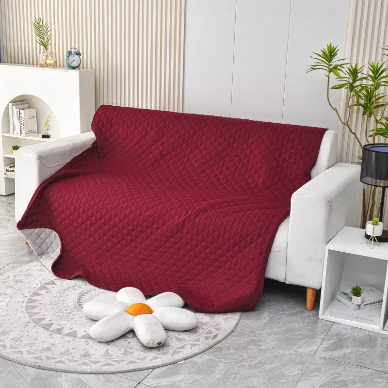 Waterproof Pet Blanket & Sofa Protector - Versatile Cover for Dogs and Furniture
