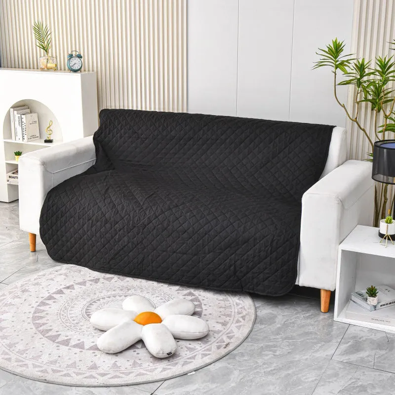 Waterproof Pet Blanket & Sofa Protector - Versatile Cover for Dogs and Furniture
