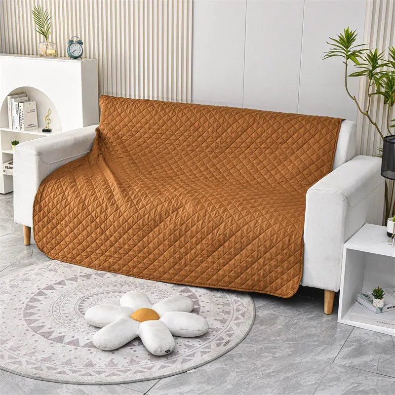 Waterproof Pet Blanket & Sofa Protector - Versatile Cover for Dogs and Furniture