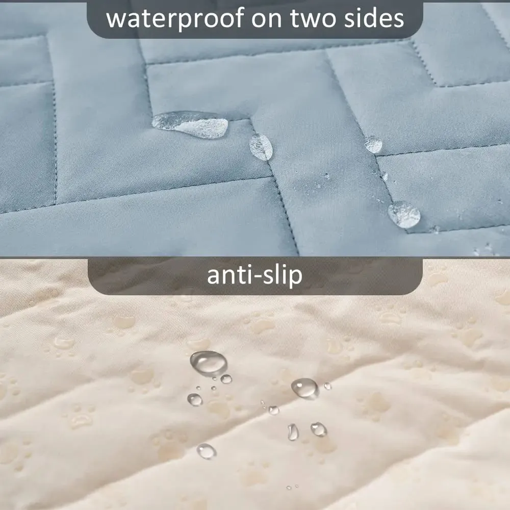 Waterproof Pet Blanket & Sofa Protector - Versatile Cover for Dogs and Furniture