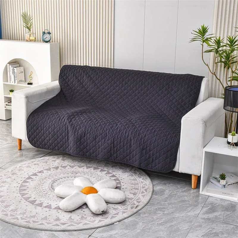 Waterproof Pet Blanket & Sofa Protector - Versatile Cover for Dogs and Furniture