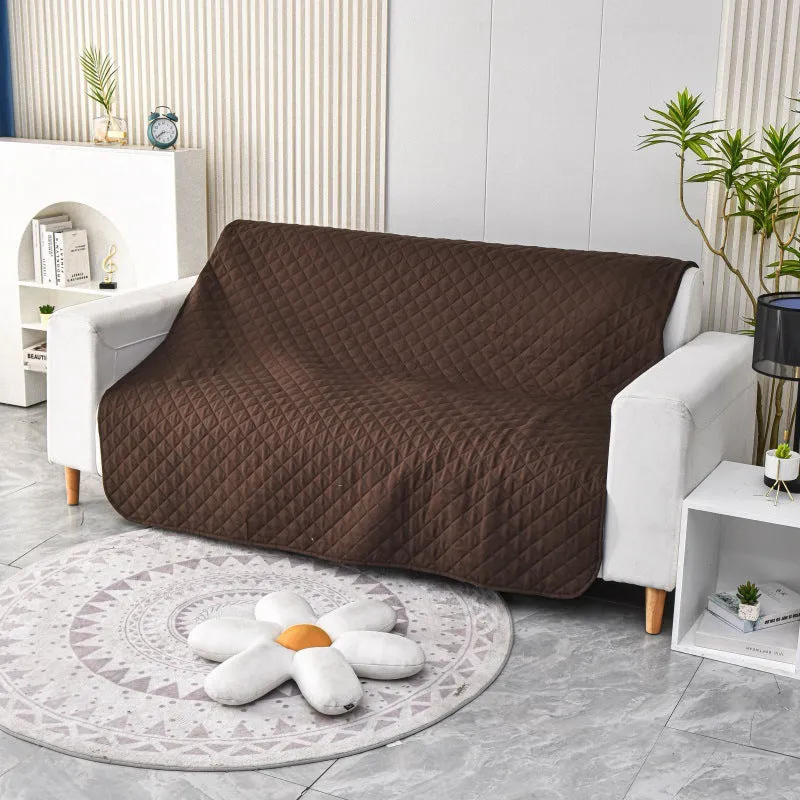 Waterproof Pet Blanket & Sofa Protector - Versatile Cover for Dogs and Furniture