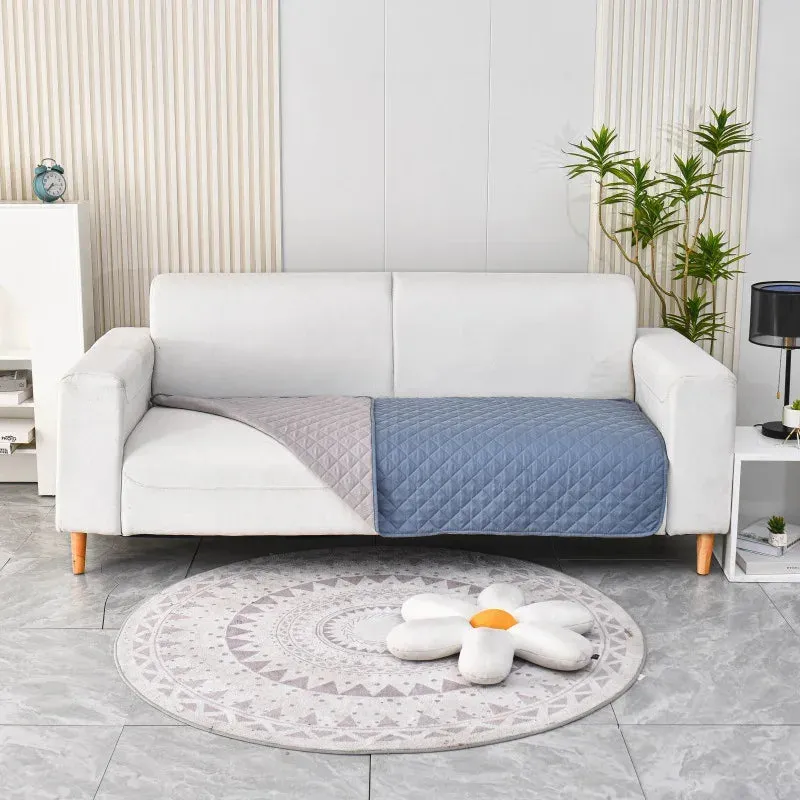 Waterproof Pet Blanket & Sofa Protector - Versatile Cover for Dogs and Furniture