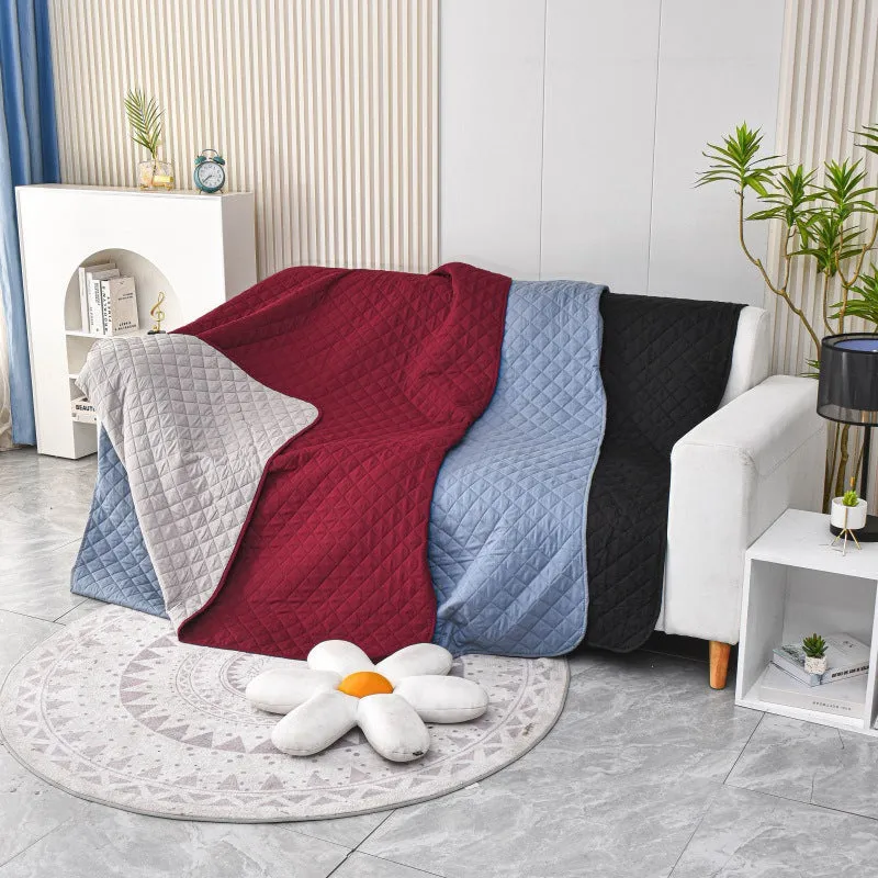 Waterproof Pet Blanket & Sofa Protector - Versatile Cover for Dogs and Furniture