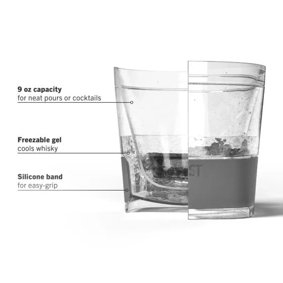 Whisky Freeze in Smoke