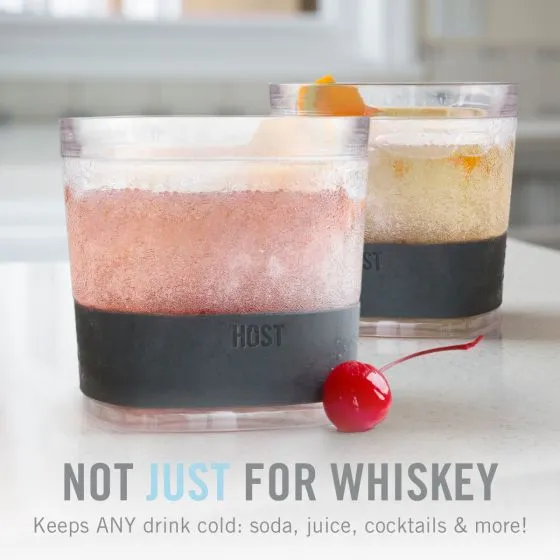 Whisky Freeze in Smoke