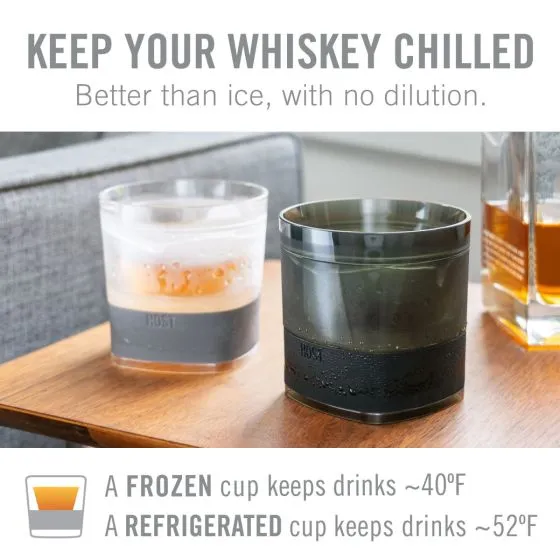 Whisky Freeze in Smoke