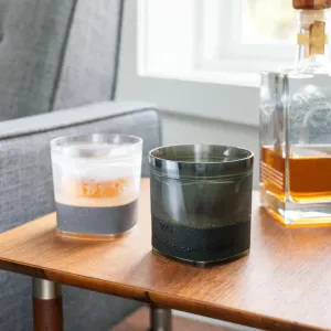 Whisky Freeze in Smoke