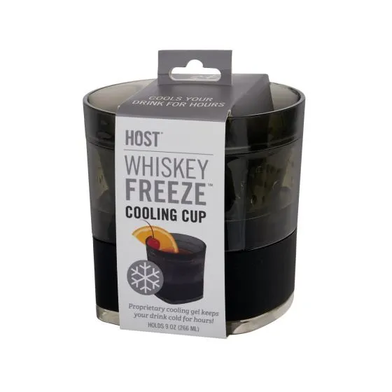 Whisky Freeze in Smoke